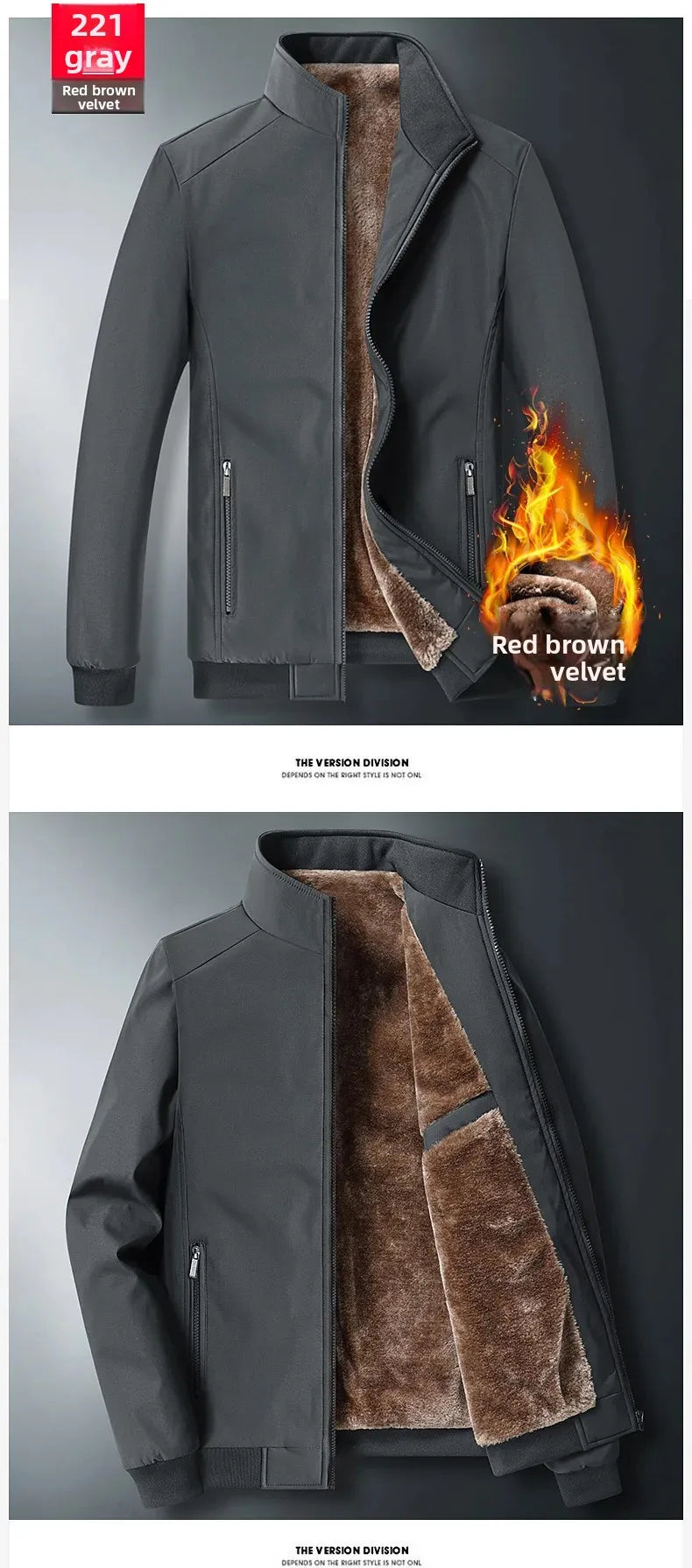 MOVEWEAR Warmth-Filled Thick Jacket