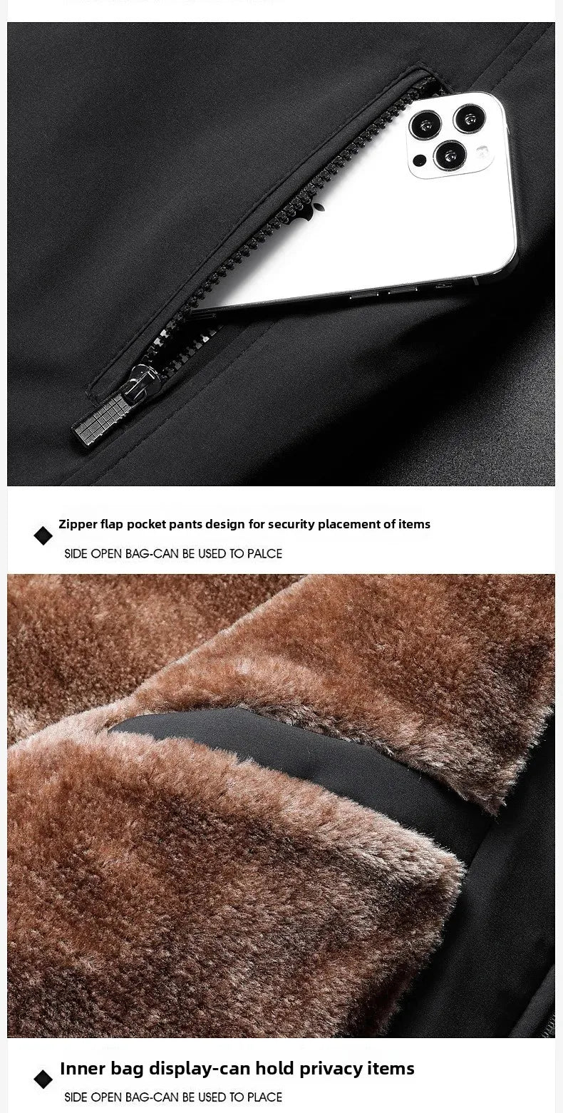 MOVEWEAR Warmth - Filled Thick Jacket - MOVEWEAR