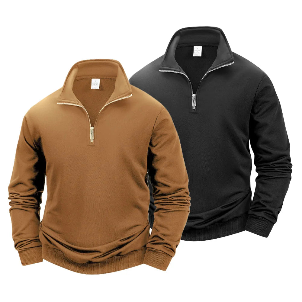 MOVEWEAR Long Sleeve Pullover Sweater