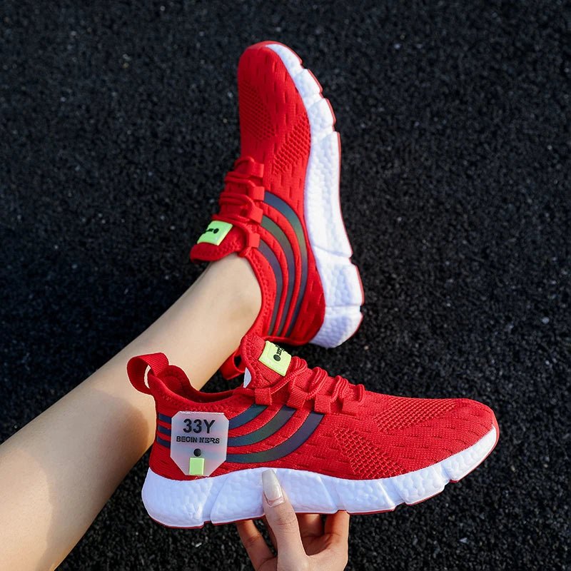 MOVEWEAR Men’s Lightweight Mesh Running Sneakers - MOVEWEAR