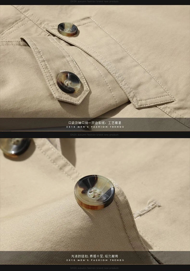 MOVEWEAR Loose Long Jacket