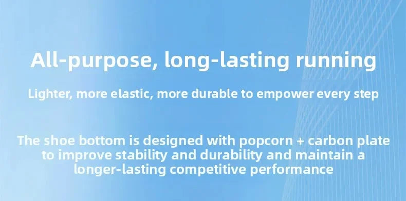 MOVEWEAR Unisex Carbon Plate Marathon Running Shoes