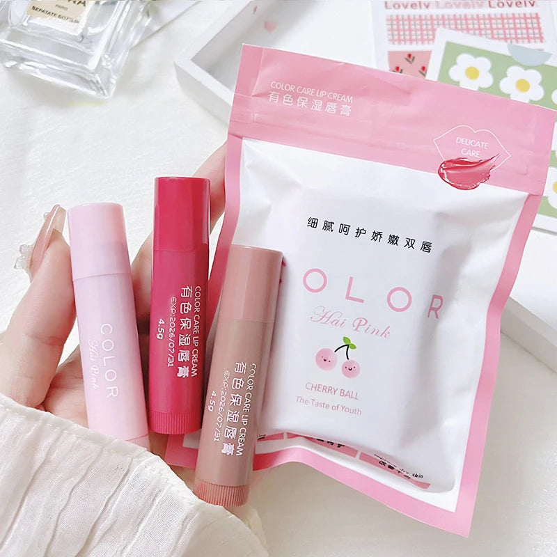 MOVEWEAR Colored Moisturizing Lip Balm