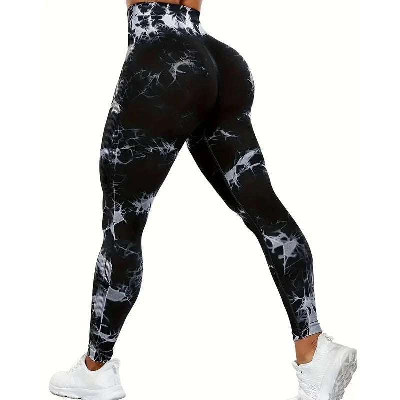MOVEWEAR Seamless High Waist Push-Up Yoga Leggings