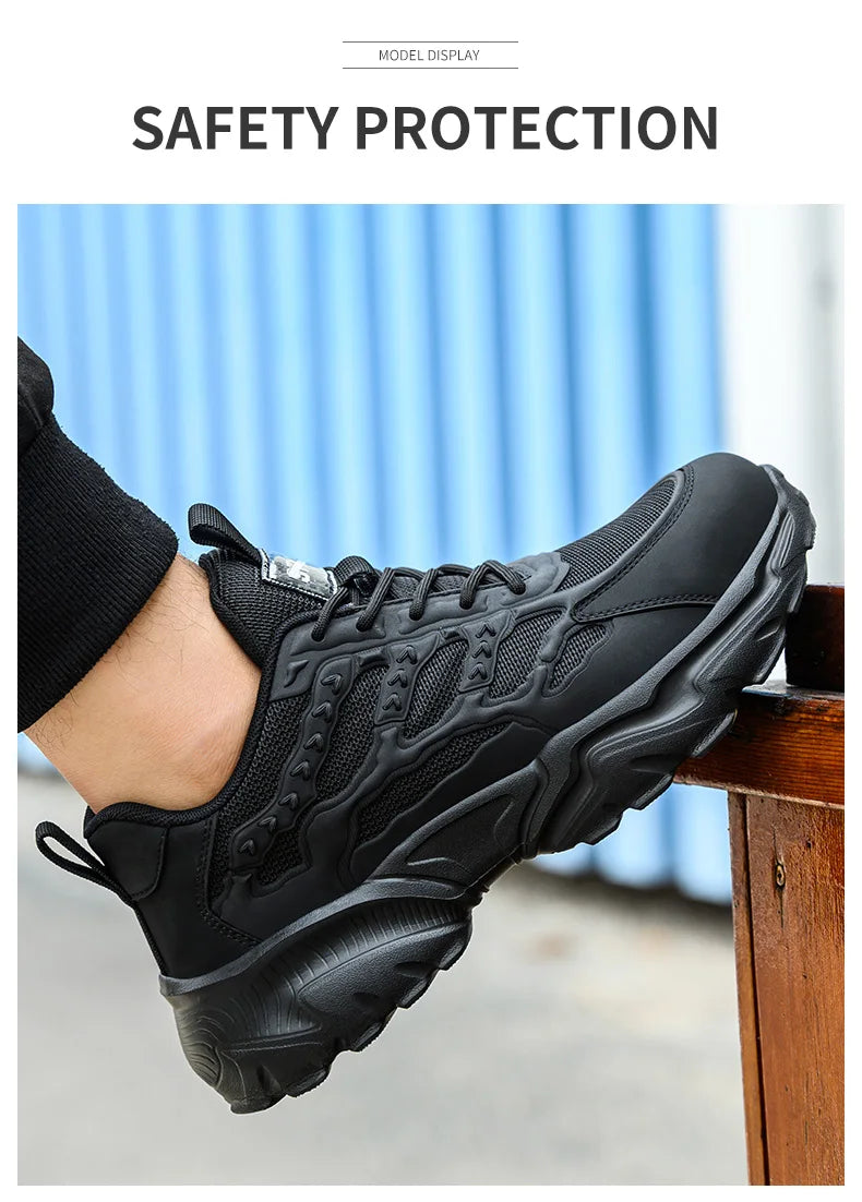 MOVEWEAR Breathable Protective Shoes for Men