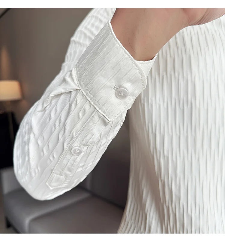 MOVEWEAR Long Sleeve British-Style Shirt