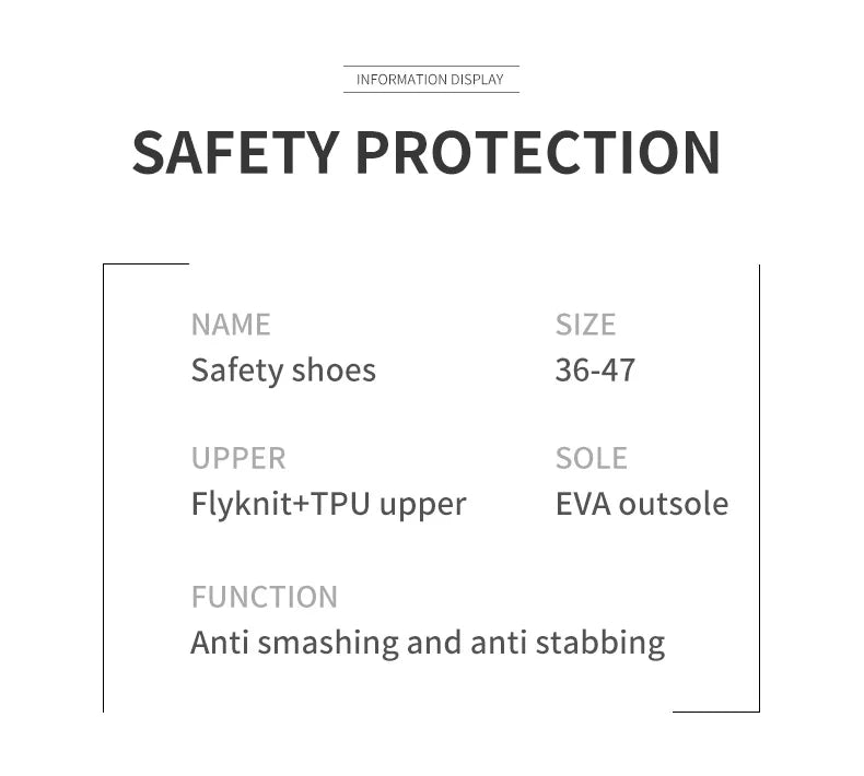 MOVEWEAR Breathable Protective Shoes for Men