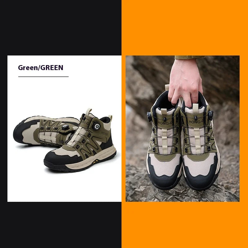 MOVEWEAR Men’s Steel Toe Indestructible Work Boots