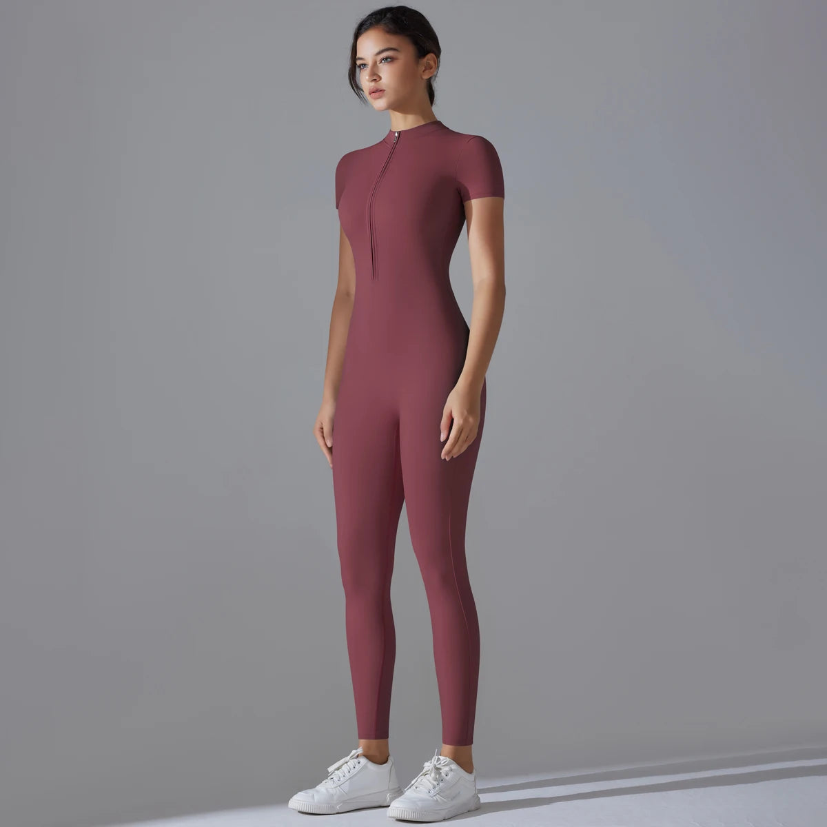 MOVEWEAR Women’s Seamless Quick-Dry Fitness Bodysuit