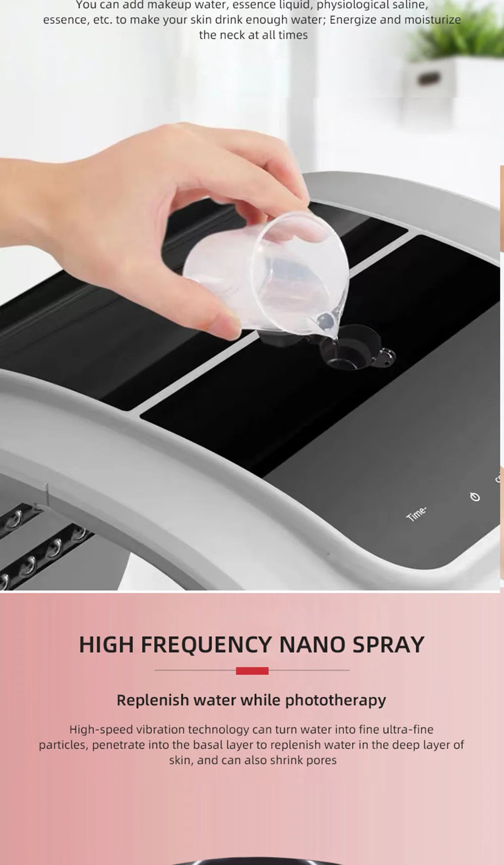 MOVEWEAR 7-in-1 LED Facial Rejuvenation Therapy Mask