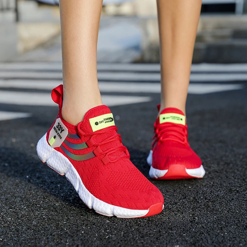 MOVEWEAR Men’s Lightweight Mesh Running Sneakers