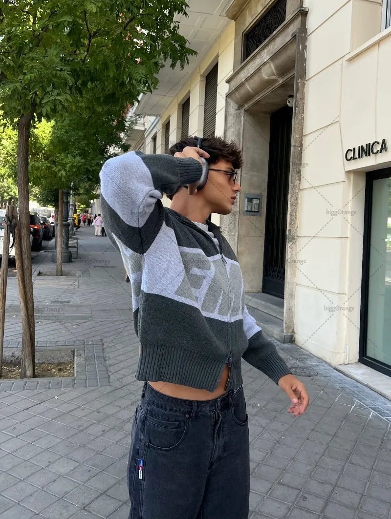 MOVEWEAR Unisex Knit Sweater - MOVEWEAR