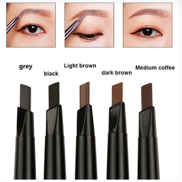 MOVEWEAR 2-in-1 Waterproof Eyebrow Pencil with Brush