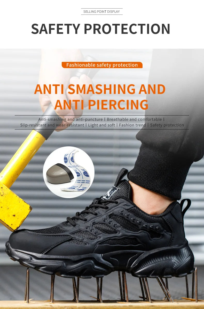 MOVEWEAR Breathable Protective Shoes for Men