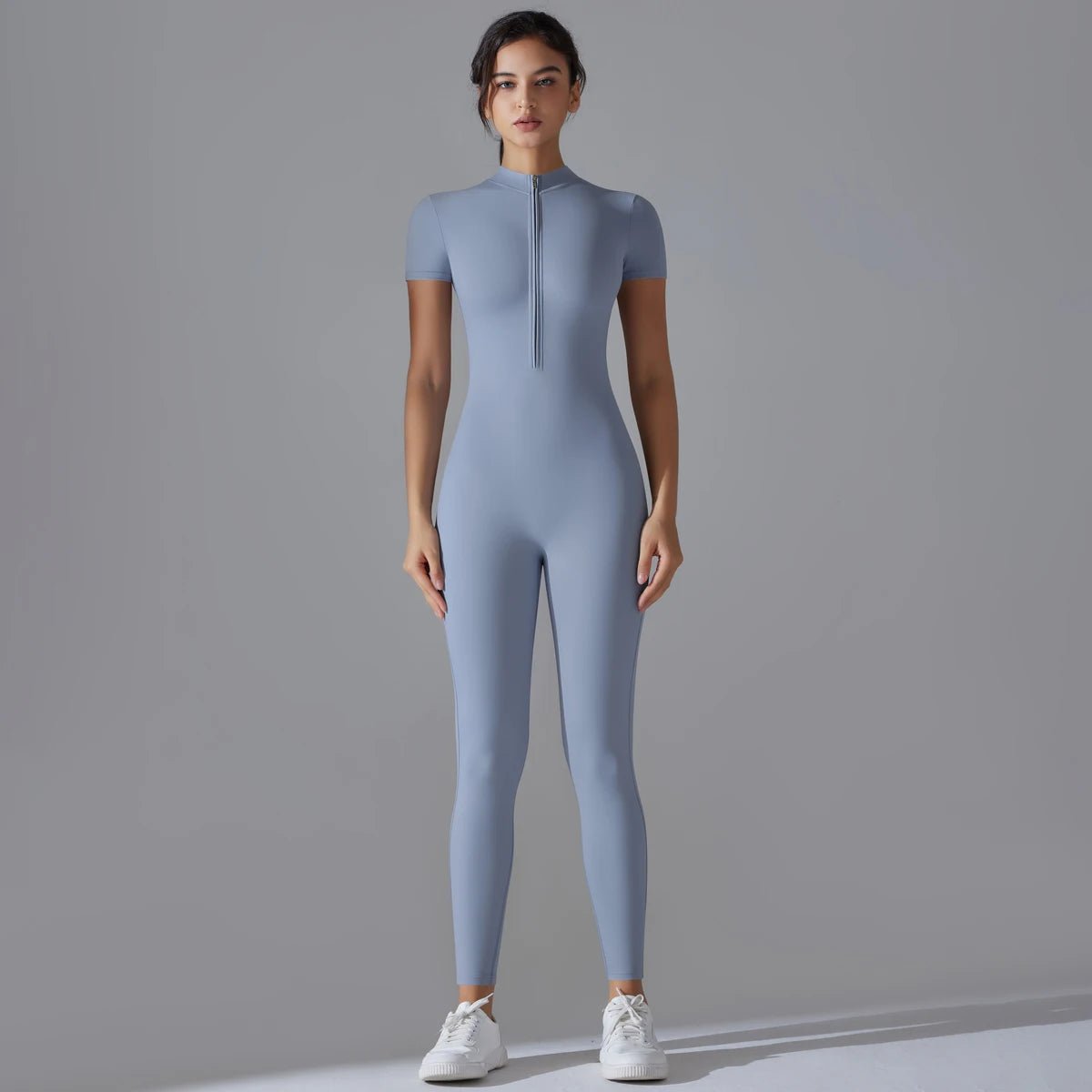 MOVEWEAR Women’s Seamless Quick - Dry Fitness Bodysuit - MOVEWEAR