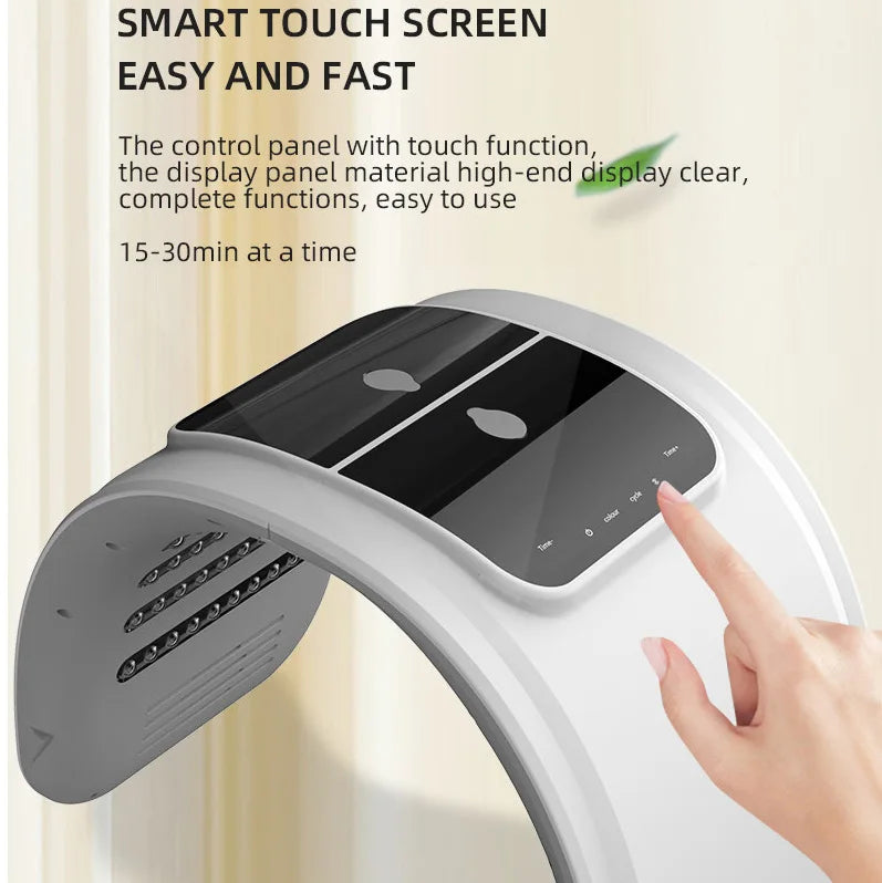 MOVEWEAR 7-in-1 LED Facial Rejuvenation Therapy Mask