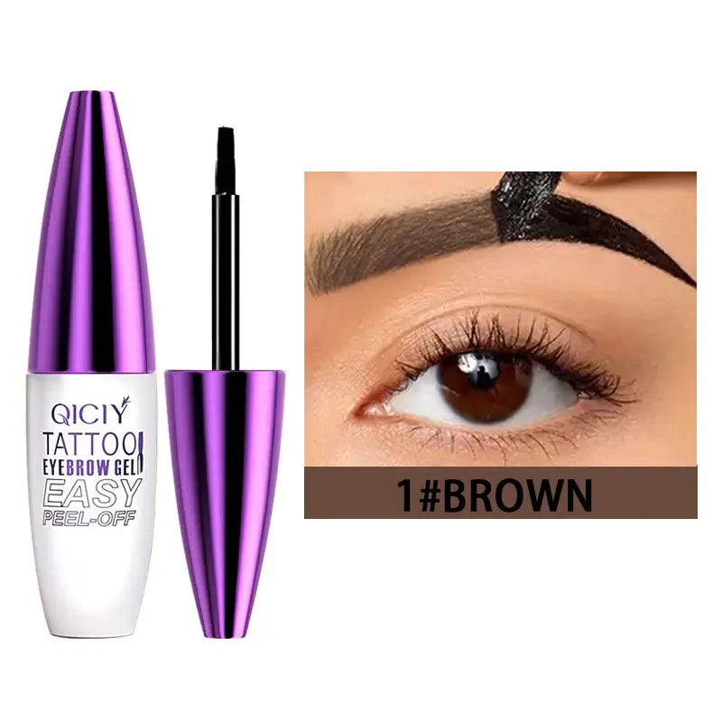 MOVEWEAR 3-Day Lasting Peel-Off Eyebrow Tattoo Gel