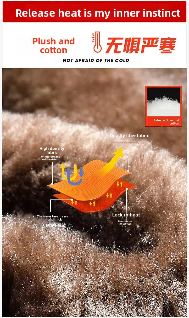 MOVEWEAR Warmth-Filled Thick Jacket