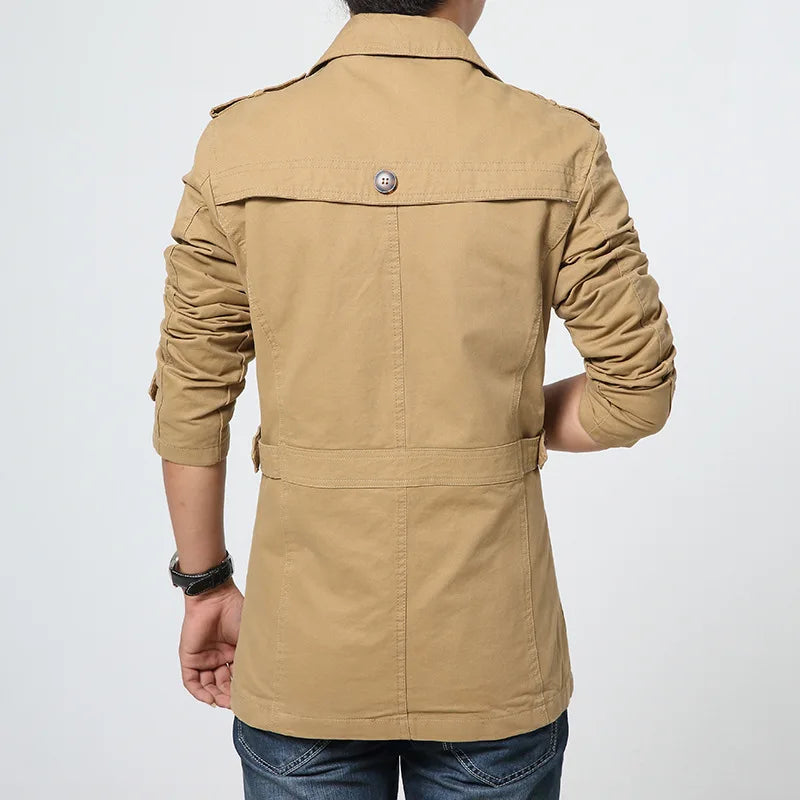 MOVEWEAR Loose Long Jacket