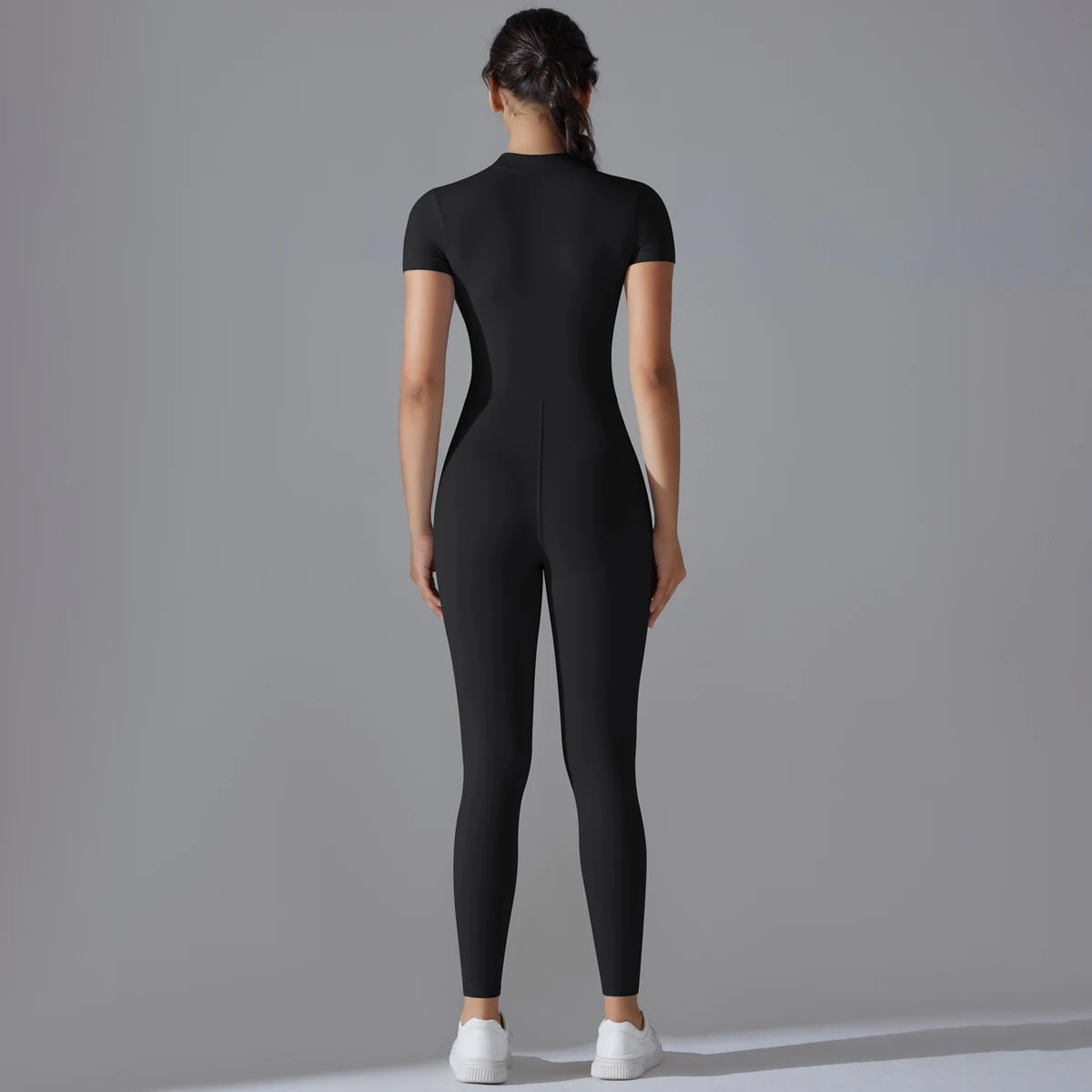 MOVEWEAR Women’s Seamless Quick-Dry Fitness Bodysuit