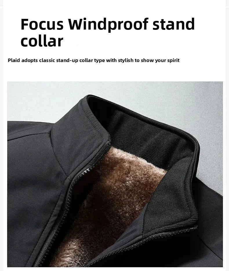 MOVEWEAR Warmth-Filled Thick Jacket