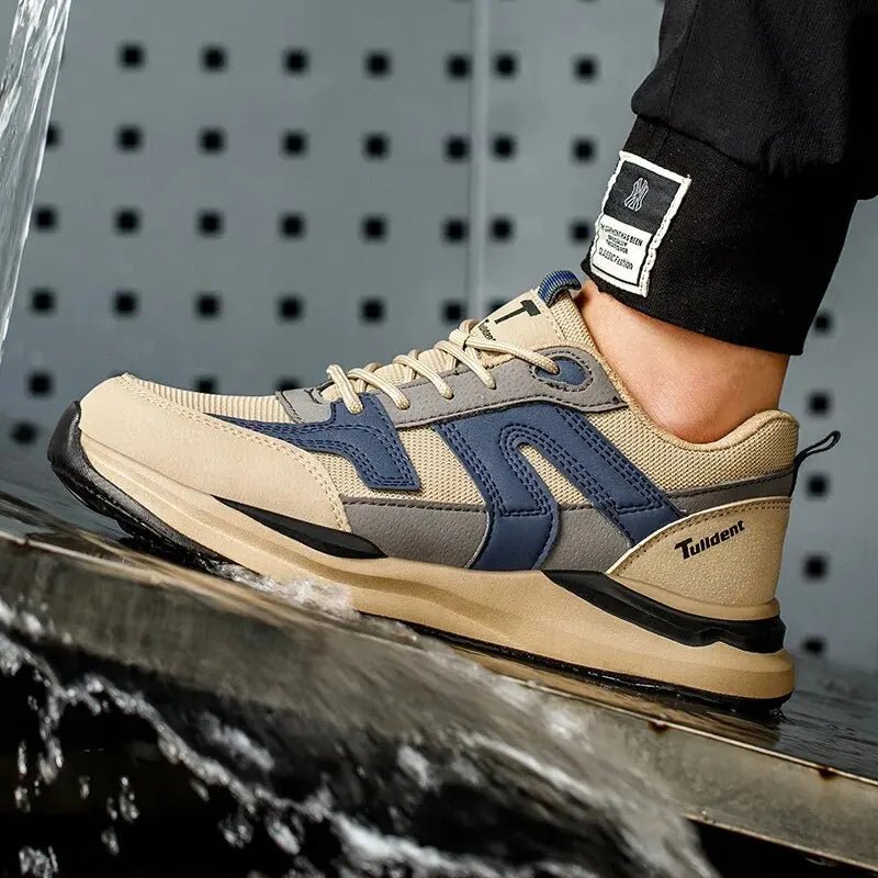 MOVEWEAR Men’s Lightweight Steel Toe Work Sneakers - MOVEWEAR