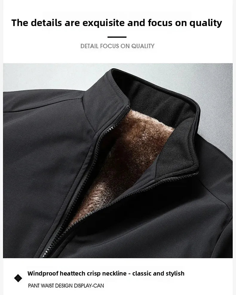 MOVEWEAR Warmth-Filled Thick Jacket