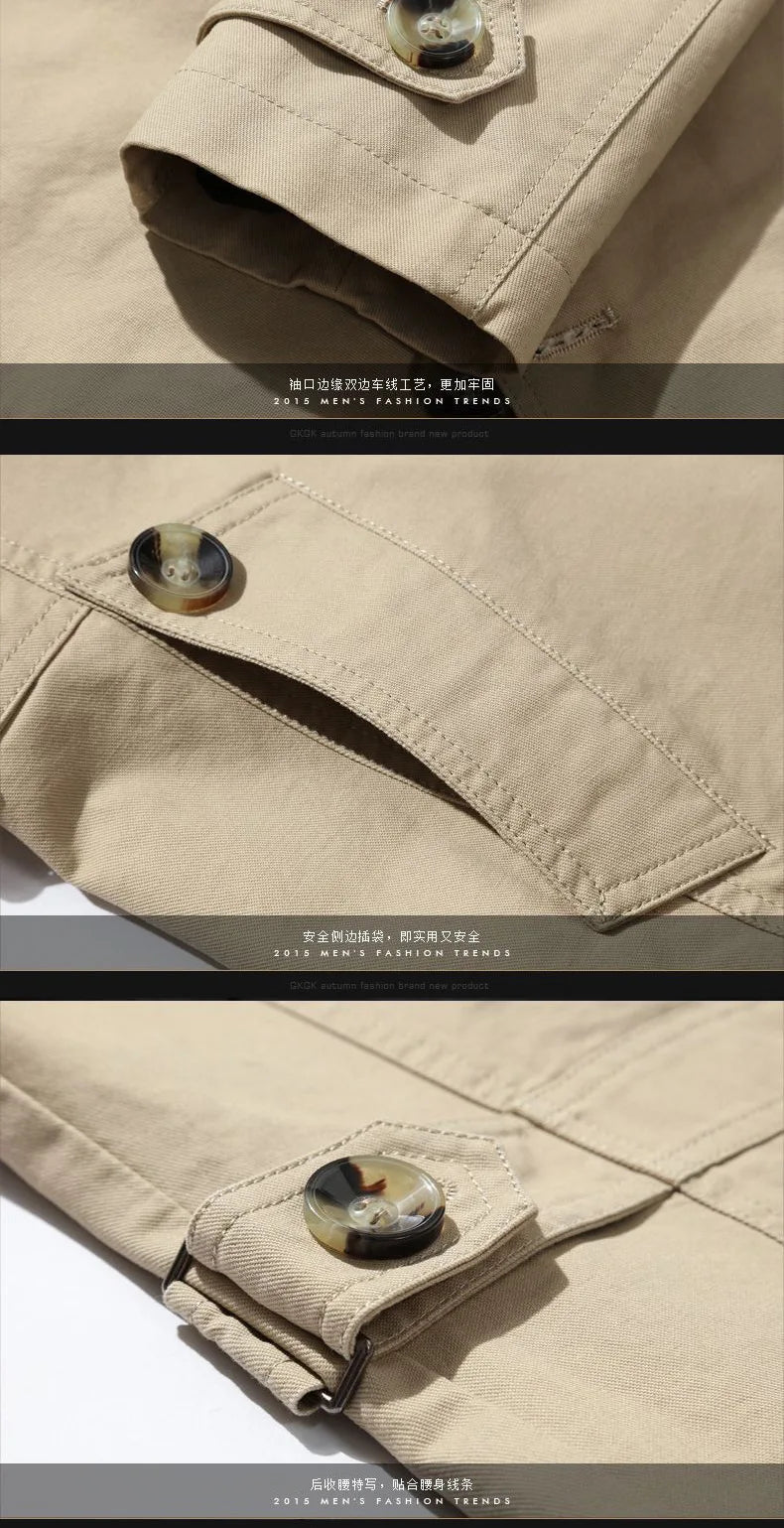 MOVEWEAR Loose Long Jacket - MOVEWEAR