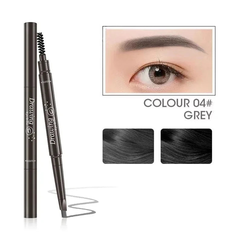 MOVEWEAR 2-in-1 Waterproof Eyebrow Pencil with Brush