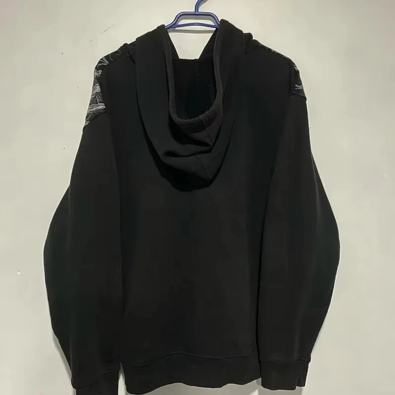 MOVE - WEAR™ Y2K Fleece Zip - Up Hoodie – Oversized Streetwear Essential - MOVEWEAR