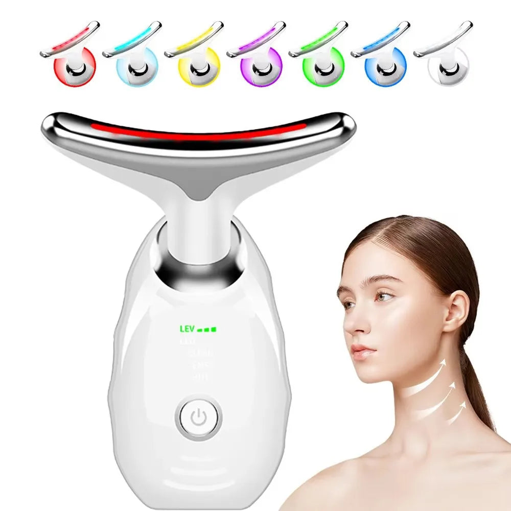 MOVEWEAR 7-Color EMS Face & Neck Lifting Massager