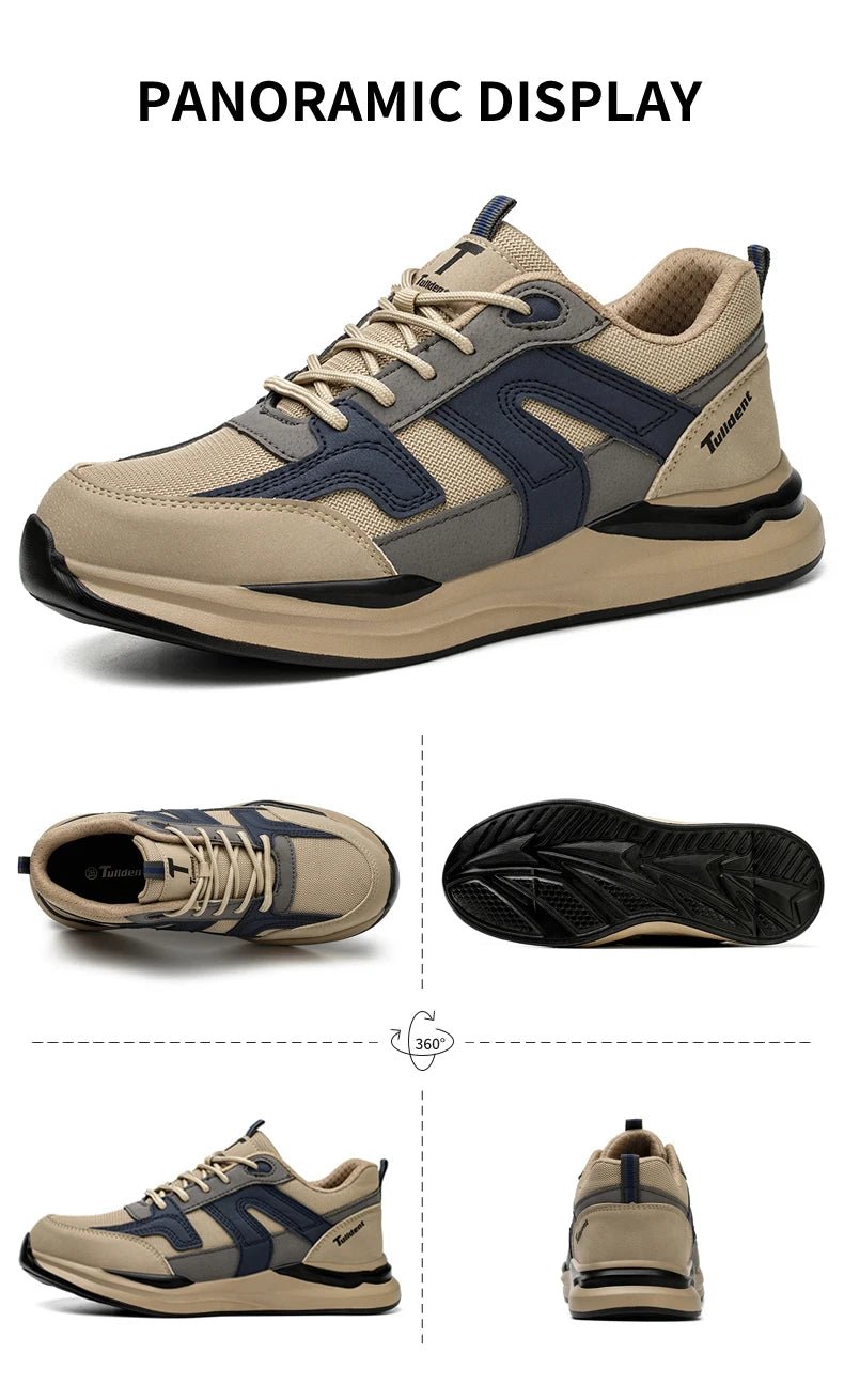 MOVEWEAR Men’s Lightweight Steel Toe Work Sneakers - MOVEWEAR