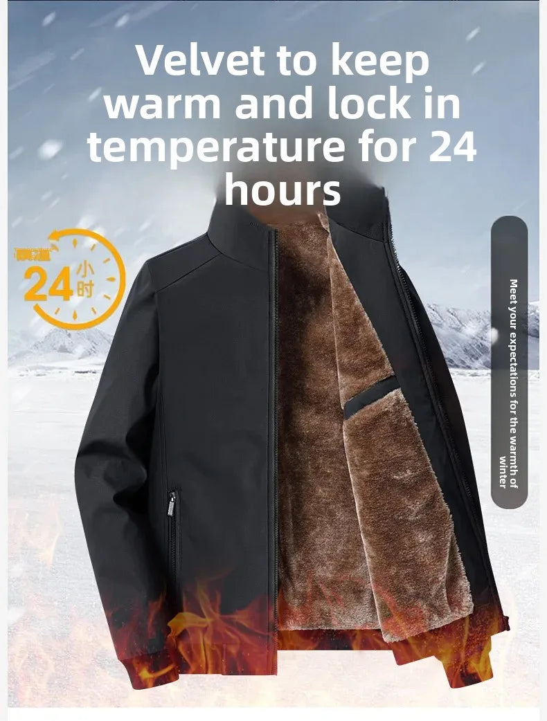 MOVEWEAR Warmth-Filled Thick Jacket