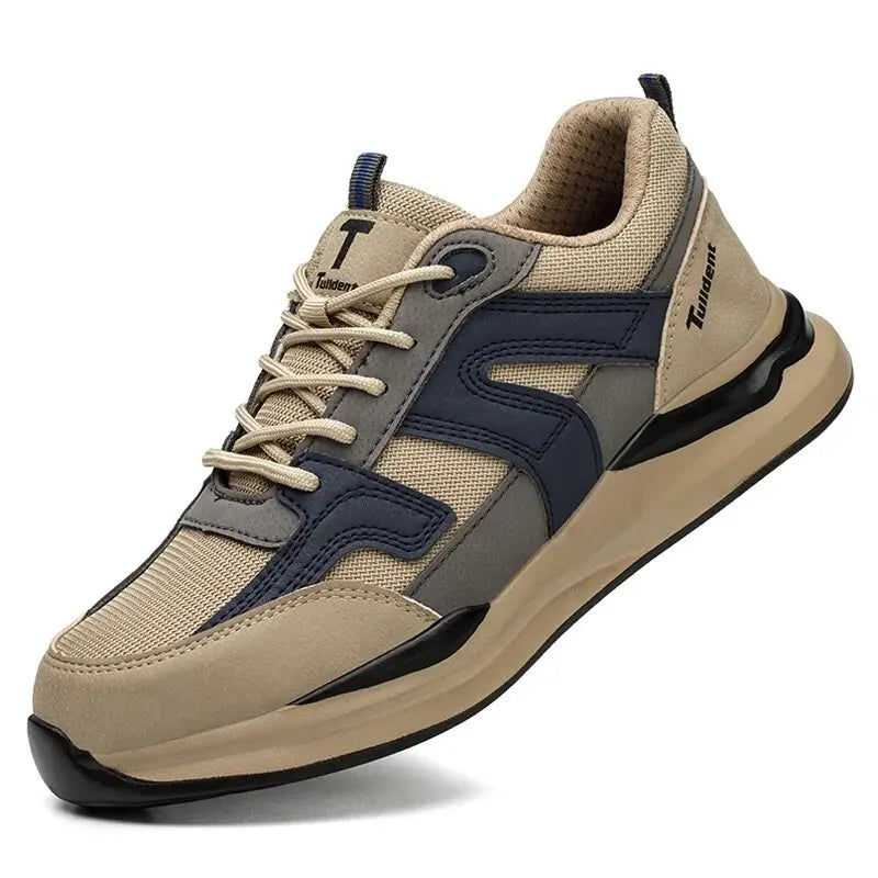 MOVEWEAR Men’s Lightweight Steel Toe Work Sneakers