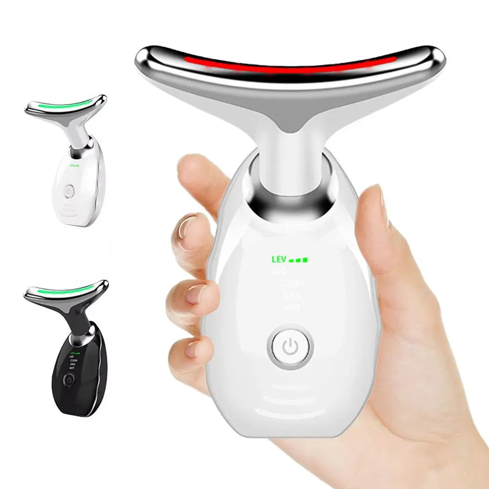 MOVEWEAR 7-Color EMS Face & Neck Lifting Massager