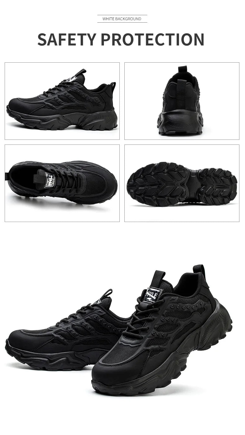 MOVEWEAR Breathable Protective Shoes for Men