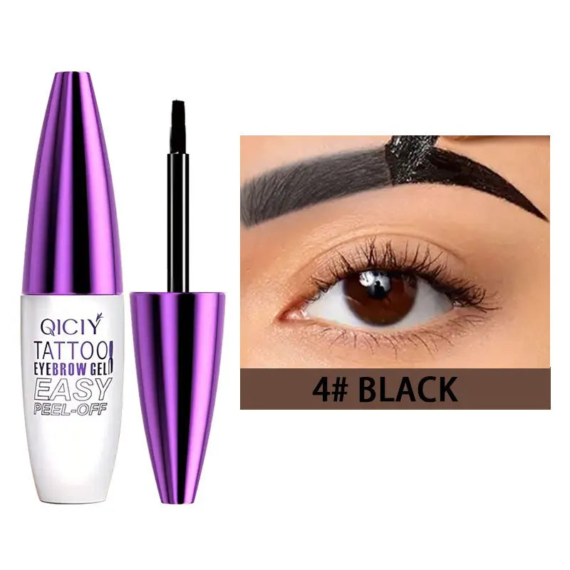 MOVEWEAR 3-Day Lasting Peel-Off Eyebrow Tattoo Gel