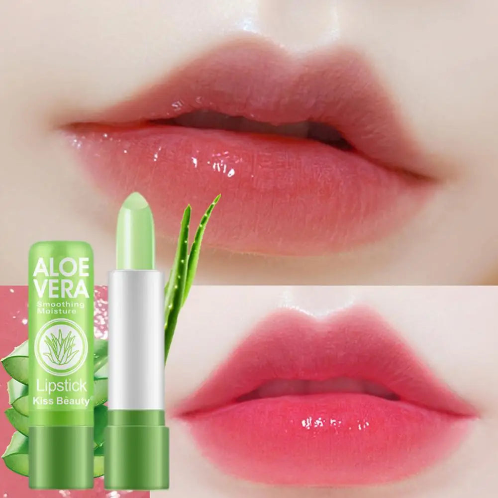 MOVEWEAR Aloe Vera Color-Changing Moisture Lip Balm