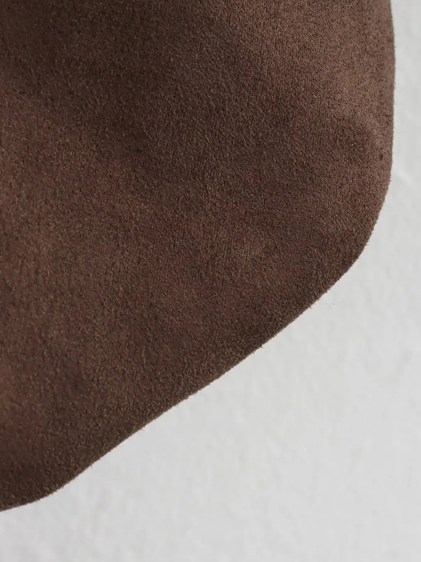 MOVEWEAR Suede Zipper Bomber Jacket for Women