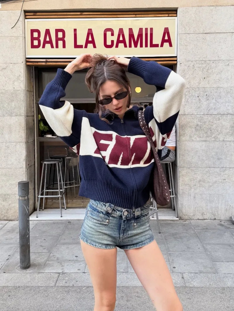 MOVEWEAR Unisex Knit Sweater