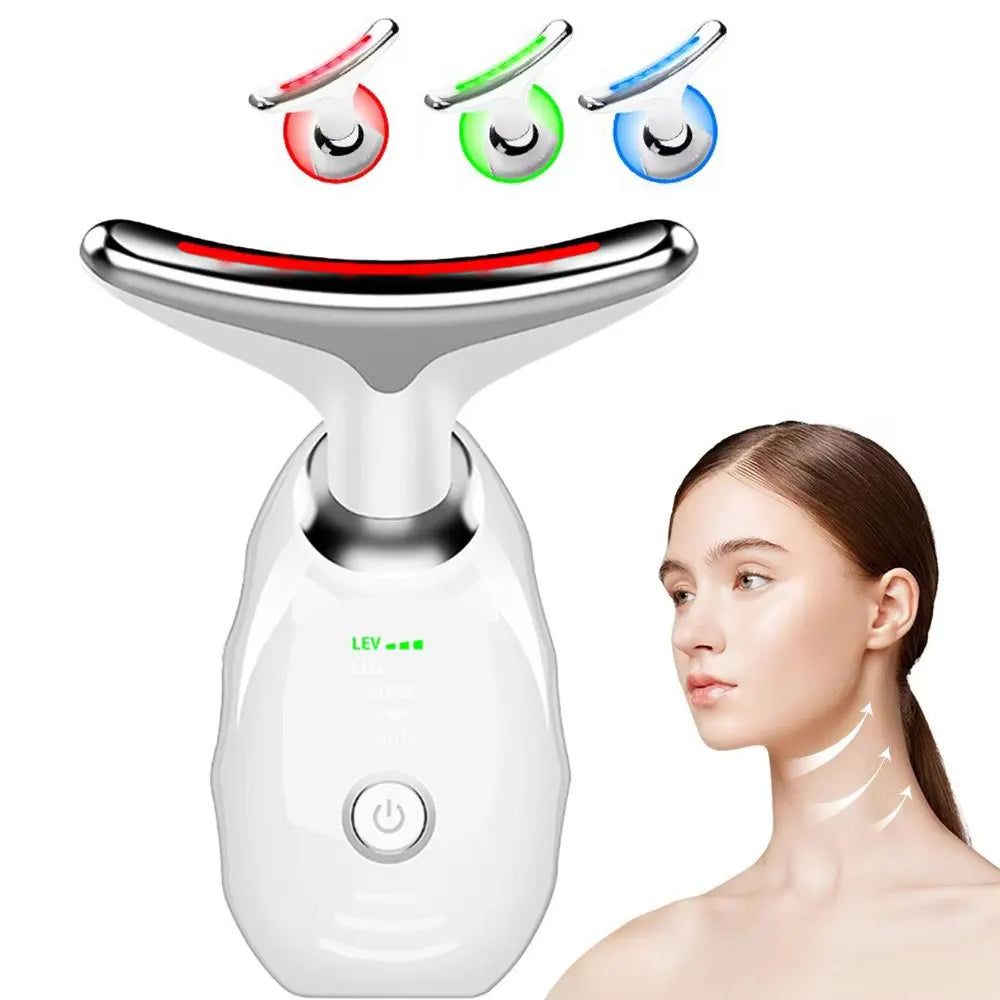 MOVEWEAR 7-Color EMS Face & Neck Lifting Massager