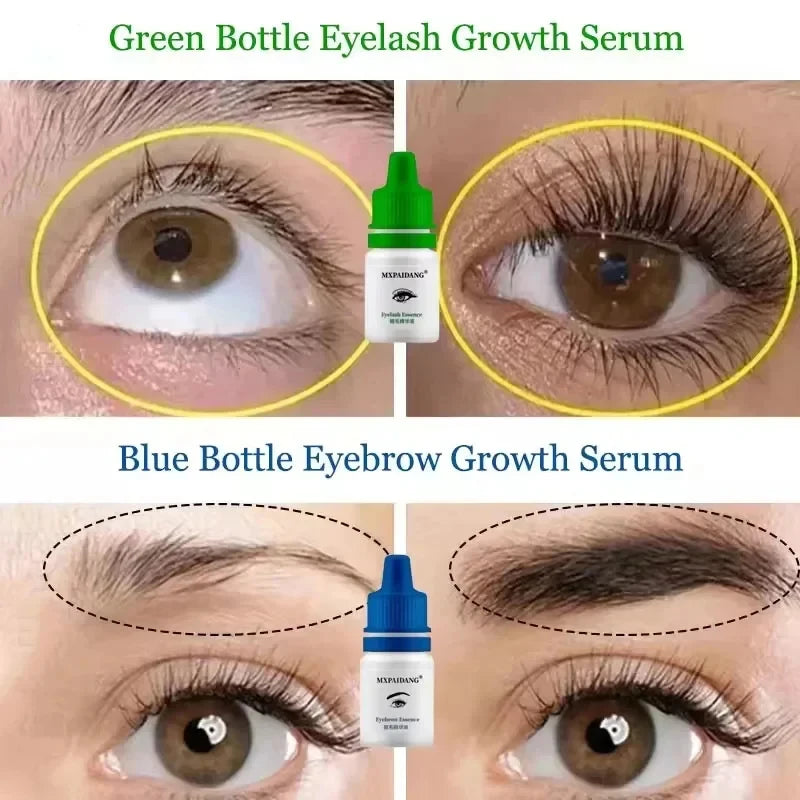 MOVEWEAR Fast Eyelash &amp; Eyebrow Growth Serum – 2-in-1 Dual Action