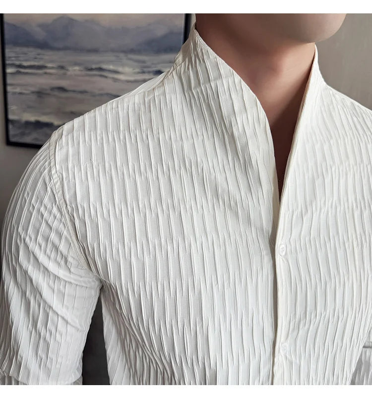 MOVEWEAR Long Sleeve British-Style Shirt