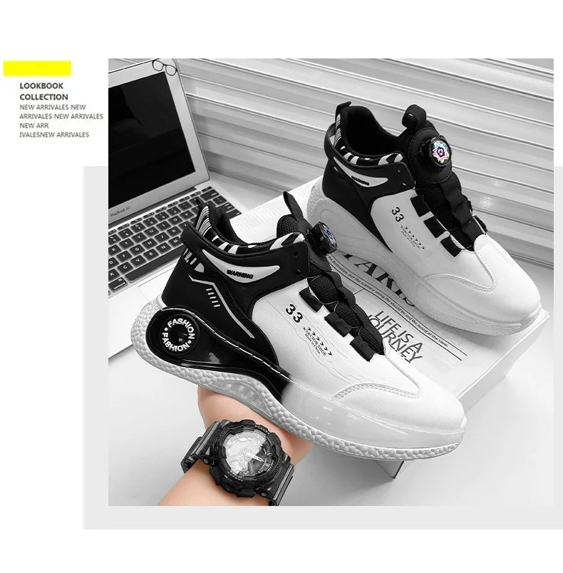 MOVEWEAR Men’s Anti - Slip Sneakers - MOVEWEAR