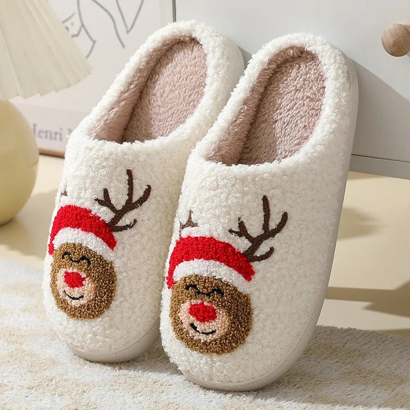 MOVEWEAR Four - Season Plush Comfort Indoor Slippers - MOVEWEAR