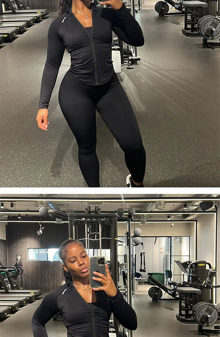 MOVEWEAR Dynamic Zippy Jacket Coat