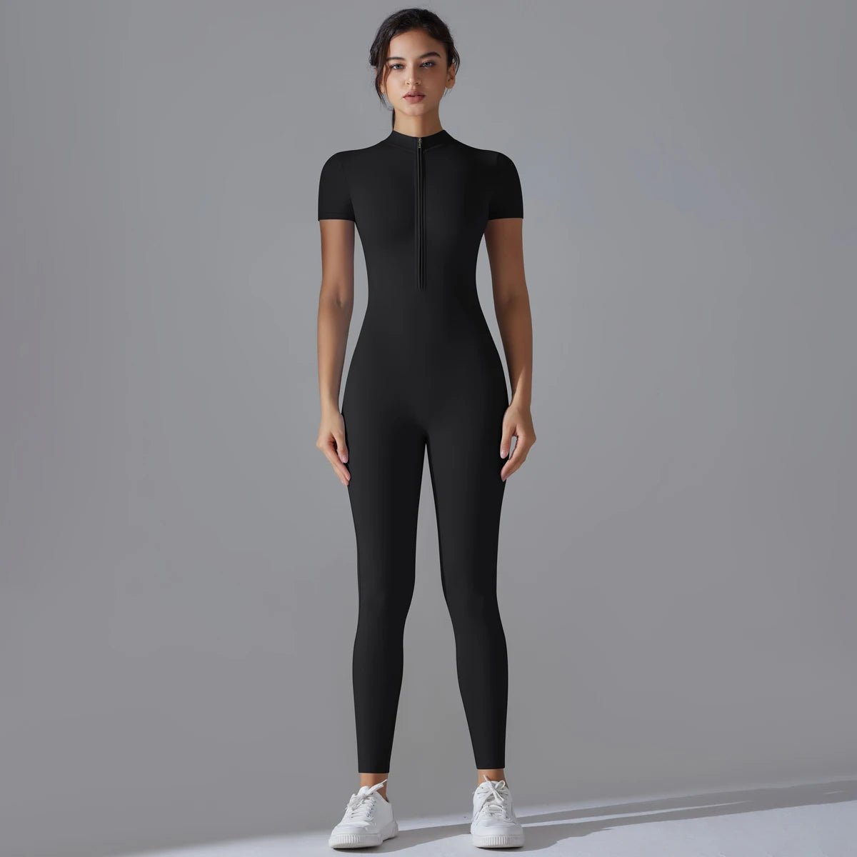 MOVEWEAR Women’s Seamless Quick - Dry Fitness Bodysuit - MOVEWEAR