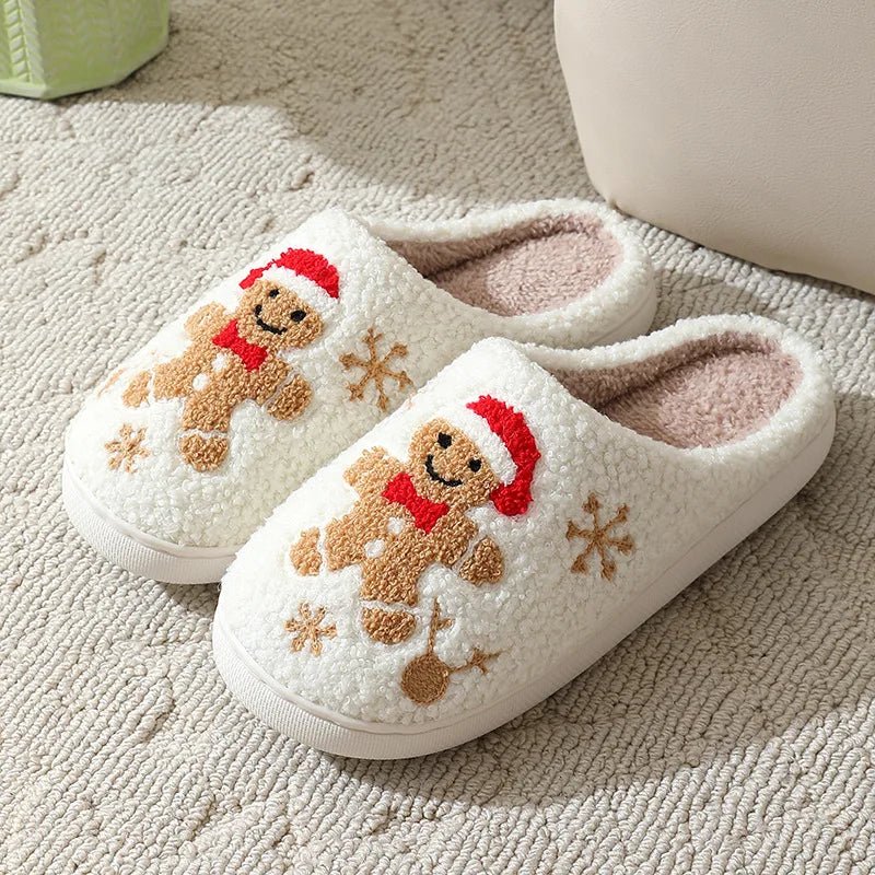 MOVEWEAR Four - Season Plush Comfort Indoor Slippers - MOVEWEAR