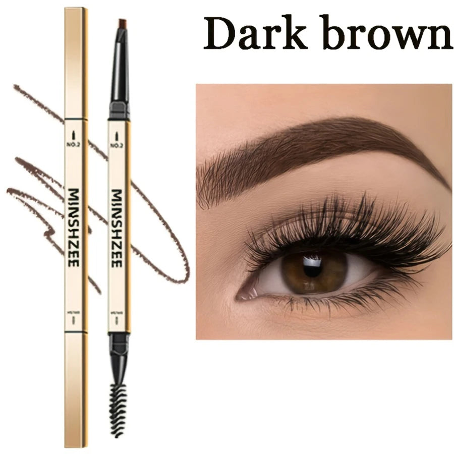 MOVEWEAR Waterproof Matte Double-Head Eyebrow Pen