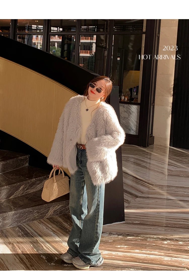 MOVEWEAR Velvet - Lined Turtleneck Winter Sweater for Women - MOVEWEAR